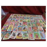 (60)Assorted Garbage pail Kids sticker cards.