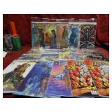 (20)assorted comic books. Tomb Raider