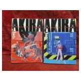 Akira Katsuhiro Otomo comic books.