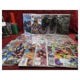 (20)assorted comic books. X-men