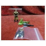 Vintage GI Joe Action Figure. General Flagg