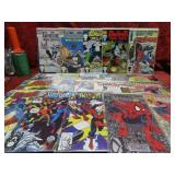 (20)assorted comic books. Punisher