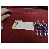 Vintage GI Joe Action Figure. Tomax, Xamot