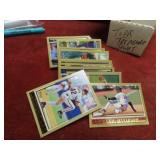 1998 Topps Treasure Hunt MLB baseball cards.