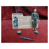 Vintage GI Joe Action Figure. 1983 Grunt