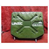 Halo master chief luggage briefcase w/tags.