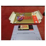 Super Nintendo game cartridge Zelda