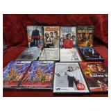 Assorted DVD movie lot. MOTU, Karate Kid