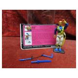 Vintage GI Joe Action Figure. Dojo