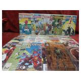 (20)Assorted Comic Books. Excalibur