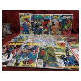 (20)assorted comic books. GI Joe.