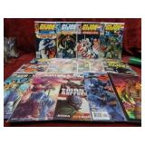 (20)assorted comic books. GI Joe.