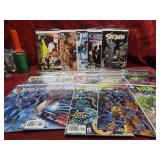 (20)assorted comic books. Spawn