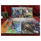 (20)assorted comic books. GI Joe.