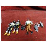 Assorted Vintage GI Joe Action Figures.