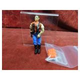 Vintage GI Joe Action Figure. Mercer 1987