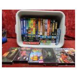 Assorted Cartoon & movies VHS cassettes