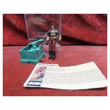 Vintage GI Joe Action Figure. Zartan. 1984