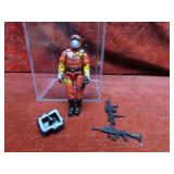 Vintage GI Joe Action Figure. Crimson Strike