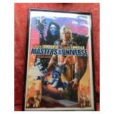 Framed MOTU He-man Movie Poster.