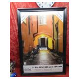New 27x40' poster frame.