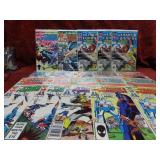 (20)assorted comic books. Transformers