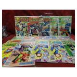 (20)assorted comic books. Transformers