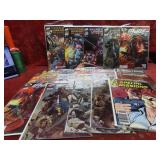 (20)assorted comic books. Transformers