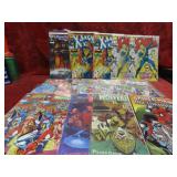 (20)assorted comic books. X-men