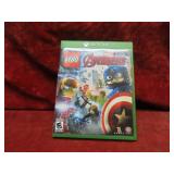 Xbox one Lego Avengers game.