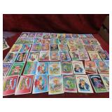 (60)Assorted Garbage pail Kids sticker cards.