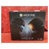 Sealed Halo edition XBOX ONE game console.