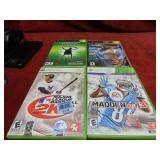 Assorted XBOX, 360 games.