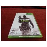 Sealed XBOX 360 game. Call of Duty MW3