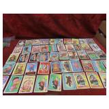 (60)Assorted Garbage pail Kids sticker cards.