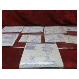 (9)GI Joe Blueprints instruction sheets.