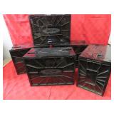 (5)Plastic Comic book storage cases.