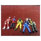 Assorted Vintage GI Joe Action Figures.