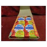 (36)Topps 1988 wax pack MLB baseball cards.
