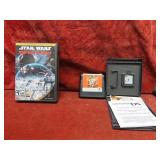 Star wars PC game, Nintendo Ds game