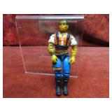 Vintage GI Joe Action Figure. Red Dog. 1987