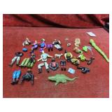 Assorted Vintage GI Joe Action Figures.
