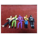 Assorted Vintage GI Joe Action Figures.