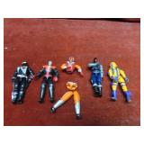Assorted Vintage GI Joe Action Figures.