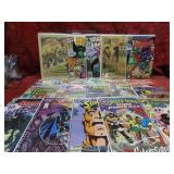 (20)assorted comic books. Detective