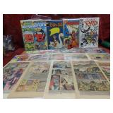 (20)assorted comic books. Kool Aid man