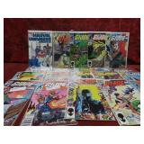 (20)Assorted Comic Books. GI JOE