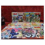 (20)Assorted Comic Books. GI JOE