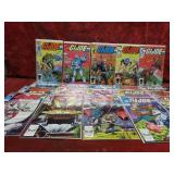 (20)Assorted Comic Books. GI JOE
