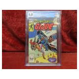 CGC 6.0 GI Joe #9 Marvel comic book